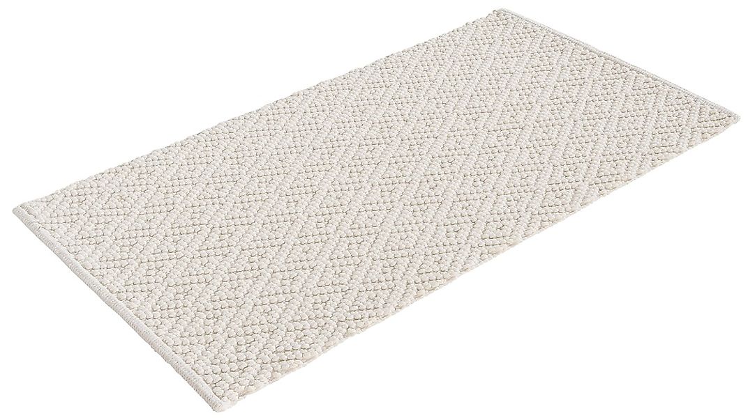 my home Badematte »Numan, Badvorleger, Badezimmer Teppich«, strapazierfähig günstig online kaufen