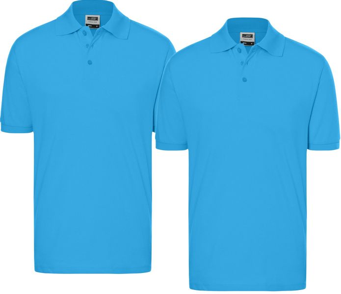 James & Nicholson Poloshirt Doppelpack Feines günstig online kaufen