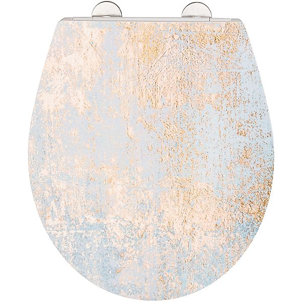 Wenko Premium WC-Sitz Agate aus Duroplast mit Absenkautomatik günstig online kaufen