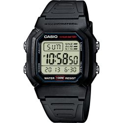 CASIO TIMELESS COLLECTION Chronograph W-800H-1AVES, Quarzuhr, günstig online kaufen
