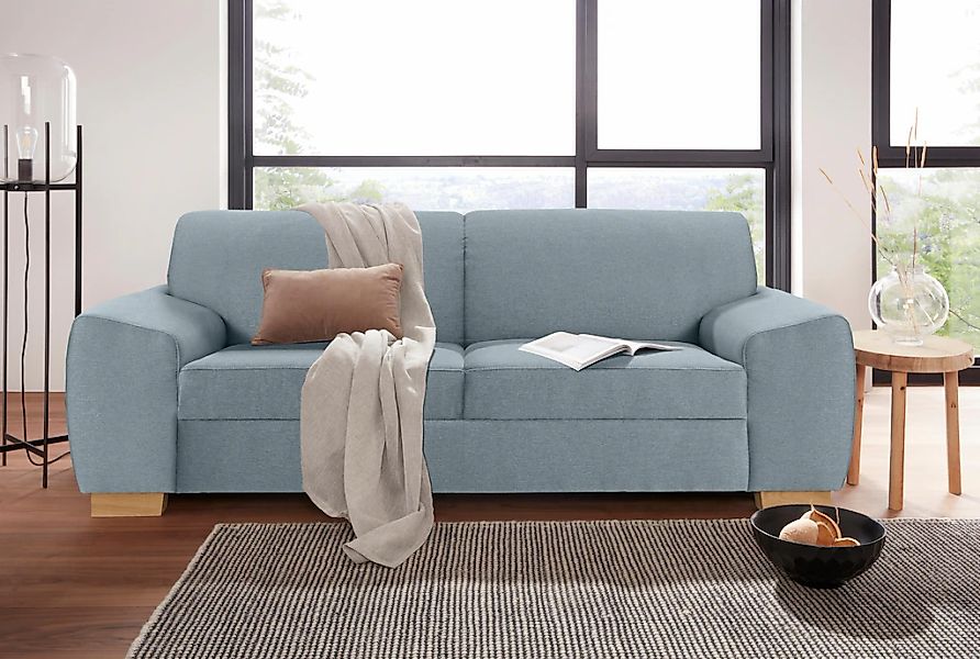 DOMO collection 2,5-Sitzer "Incanto, kubische Formensprache, komfortabel, f günstig online kaufen
