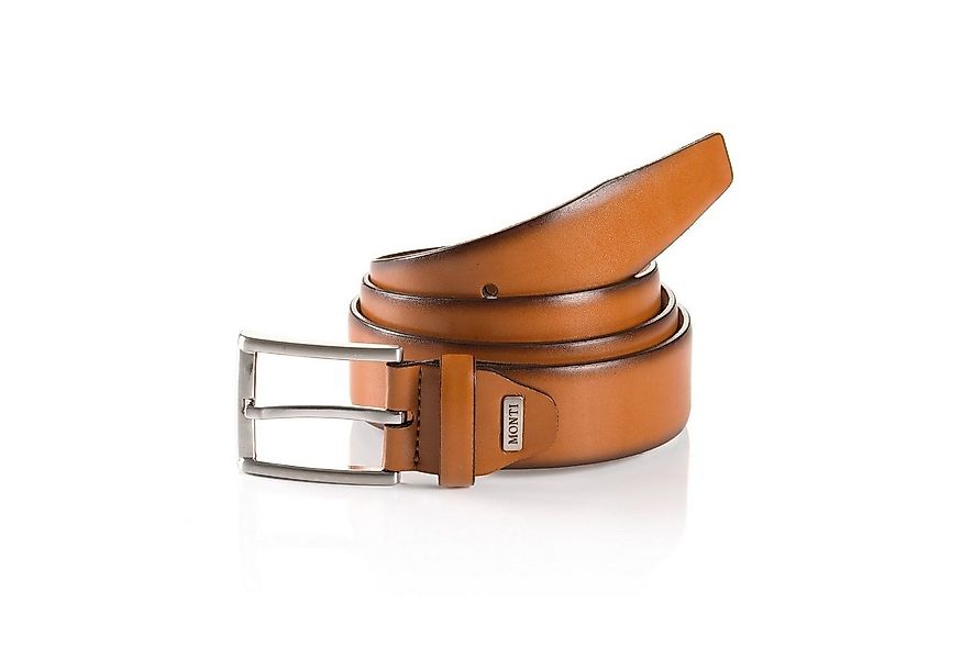 MONTI Ledergürtel LONDON Herrengürtel günstig online kaufen