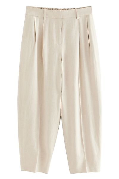 Next Leinenhose Hose mit schmal zulaufendem günstig online kaufen