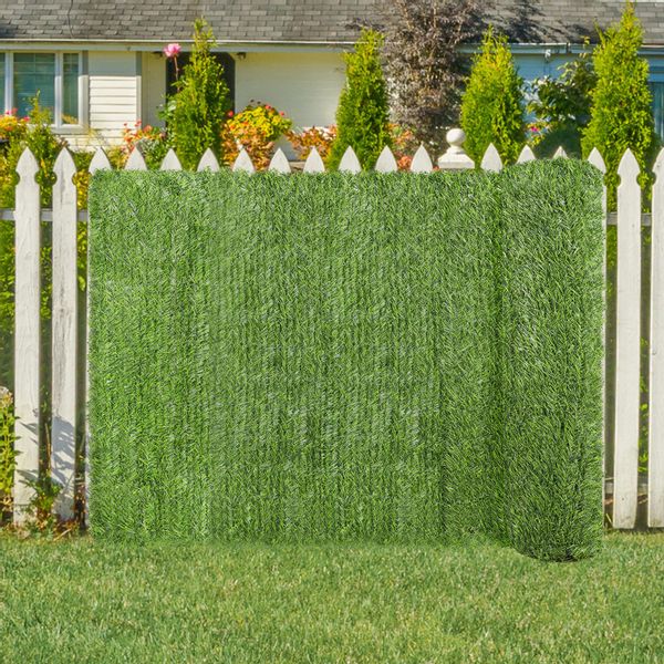 Coradoma Sichtschutzzaunmatten Künstliche Hecke Sichtschutz Zaun günstig online kaufen