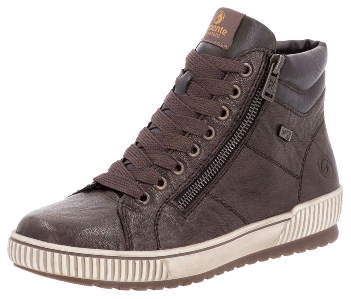 Remonte Schnürboots, Plateau, Schnürstiefelette, Boots in Crash-Optik günstig online kaufen