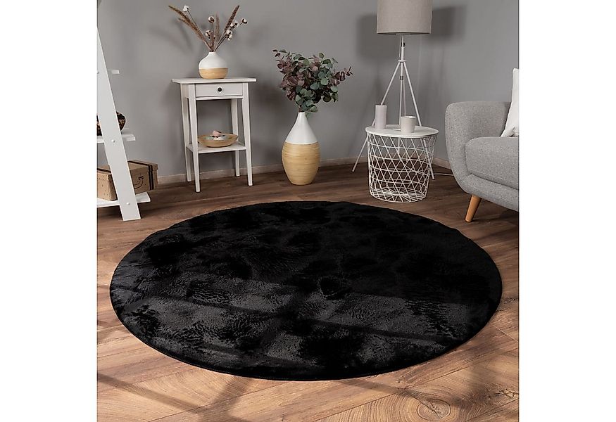 KADIMA DESIGN Teppich waschbar Einfarbig Wohnzimmer schmutzabweisend Teppic günstig online kaufen