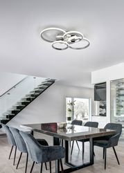 Reality Leuchten LED Deckenleuchte CIRES, LED günstig online kaufen