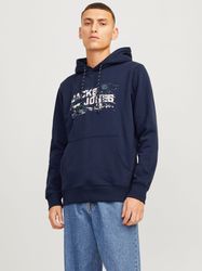 Jack & Jones Kapuzensweatshirt JCOOUTDOOR LOGO günstig online kaufen