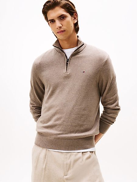 Tommy Hilfiger Troyer PIMA ORG CTN günstig online kaufen