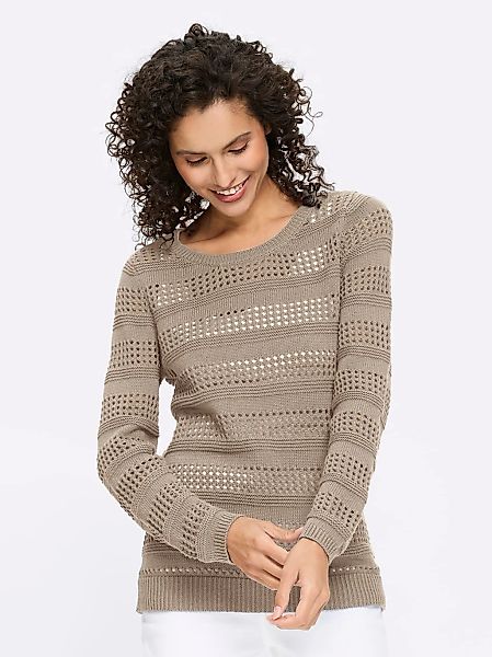 heine Ajourpullover "Pullover" günstig online kaufen