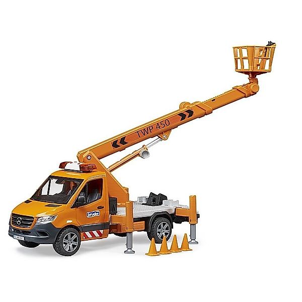 Bruder® Spielzeug-Kran 02679 Mercedes Benz Sprinter günstig online kaufen