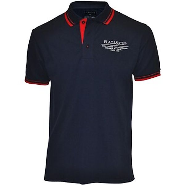 Flags&Cup  Poloshirt Polo d'équitation  Capto günstig online kaufen