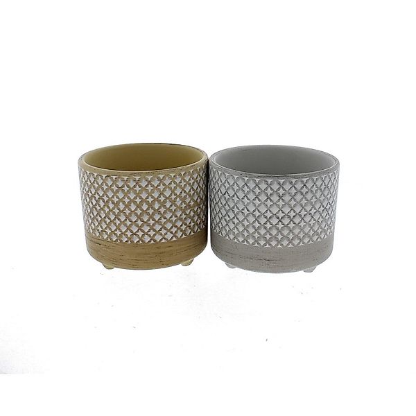 MICA Blumentopf Übertopf mit Füßen - günstig online kaufen