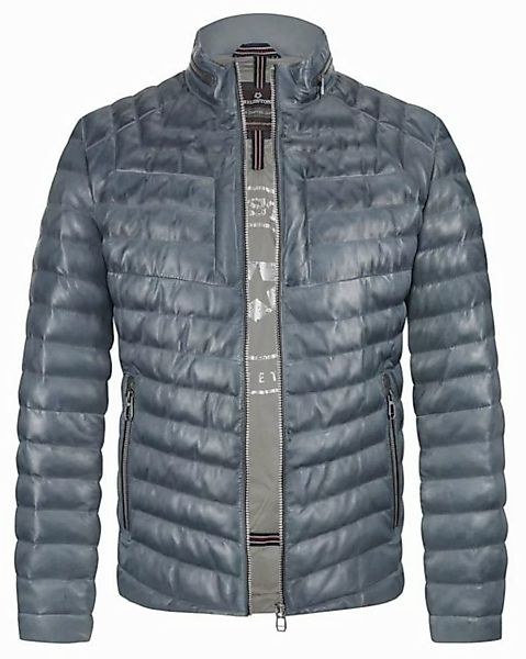 Milestone Lederjacke MSMalik Steppjacke aus Lammleder günstig online kaufen