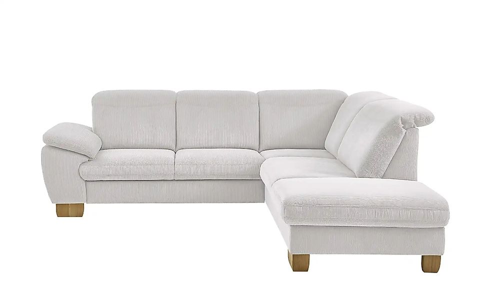 meinSofa Ecksofa  Raica-S ¦ creme ¦ Maße (cm): B: 266 H: 91 T: 243.0 Polste günstig online kaufen