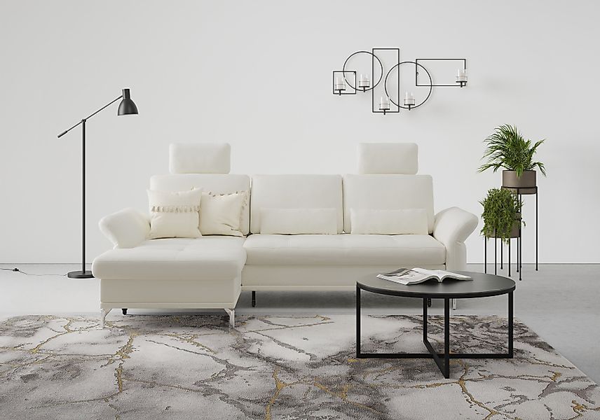 INOSIGN Ecksofa Palm Beach L-Form, Federkern, günstig online kaufen