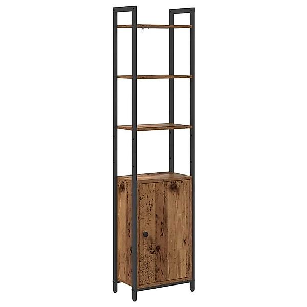 vidaXL Bücherregal Altholz 40 x 24 x 161 cm Holzwerkstoff 883854 günstig online kaufen
