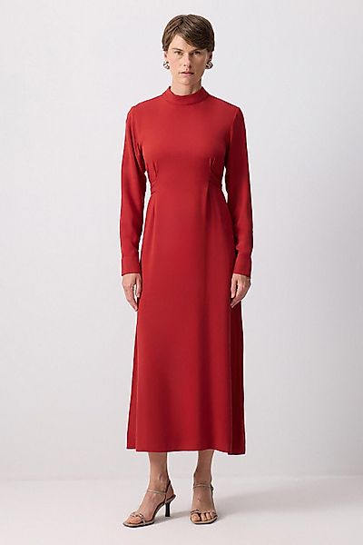 touche prive Maxikleid Viskosekleid mit Taillenband günstig online kaufen