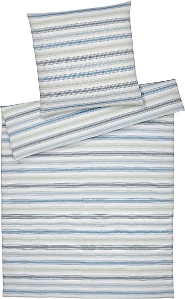 Elegante Bettwäsche "Bliss" 2 Stk. tlg. angenehmes Hautgefühl günstig online kaufen