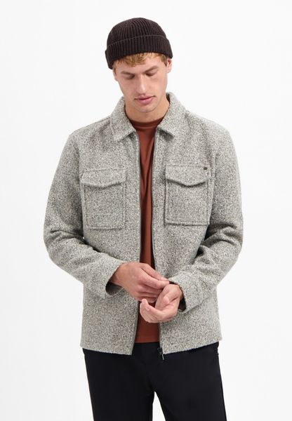 NO EXCESS Langarmhemd No Excess Overshirt günstig online kaufen