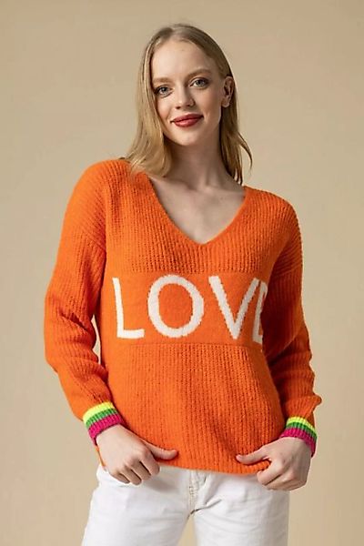 moreland V-Ausschnitt-Pullover günstig online kaufen