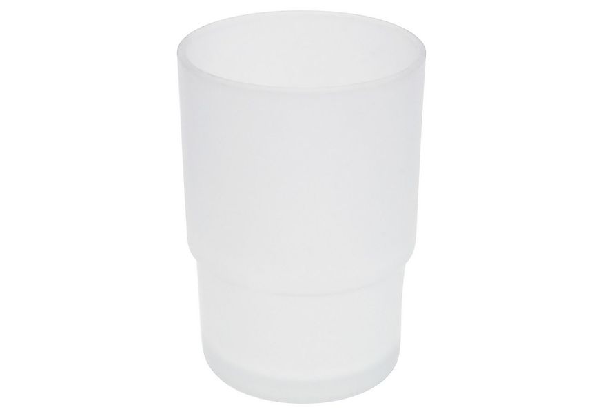 bremermann Zahnputzbecher Bad-Serie PIAZZA & LUCENTE - Ersatz Glasbecher, ( günstig online kaufen