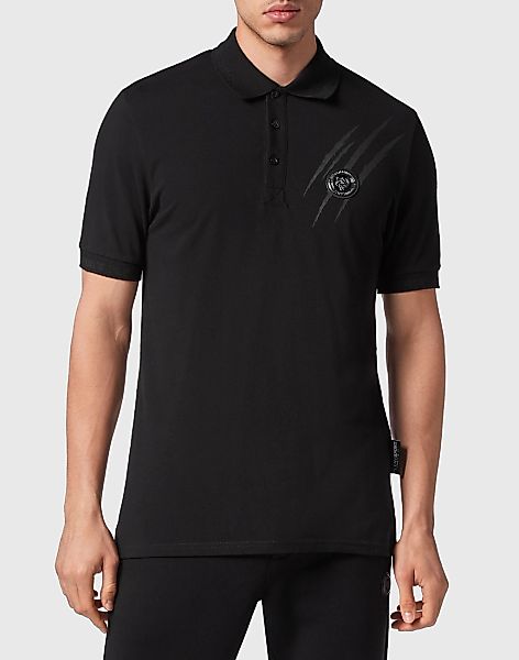 PLEIN SPORT Poloshirt "Scratch" günstig online kaufen