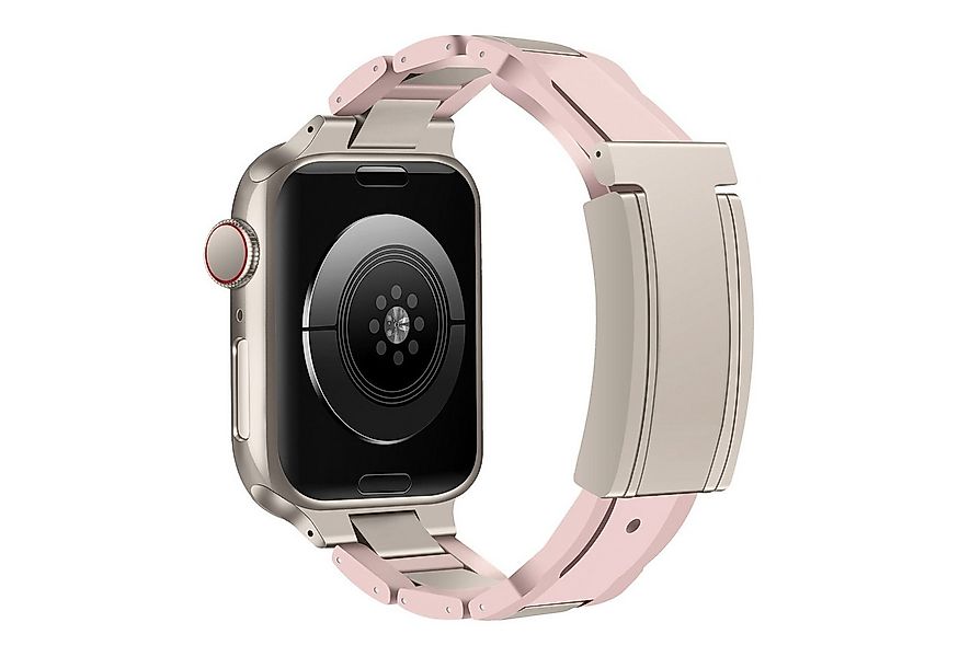 Wigento Smartwatch-Armband Für Apple Watch Series 10 42mm / 9 8 7 41 / 6 SE günstig online kaufen