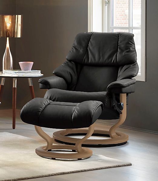Stressless "Reno" mit Classic Base, Größe S, M & L, Gestell Eiche günstig online kaufen
