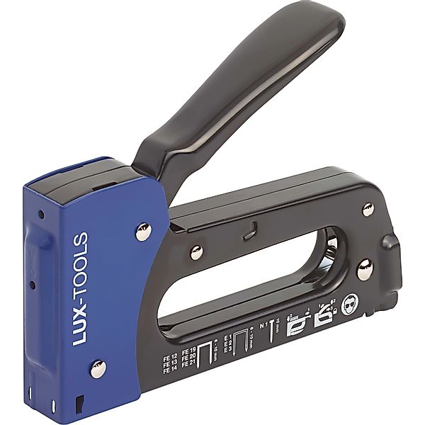 LUX-TOOLS Handtacker für Feindrahtklammern 6 mm - 10 mm günstig online kaufen
