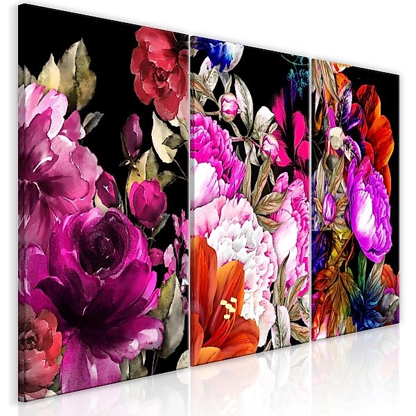 Wandbild - Holiday Bouquet (3 Parts) günstig online kaufen