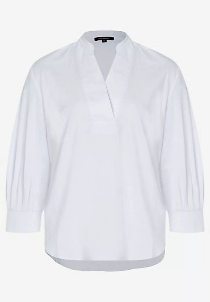 Baumwoll/Stretch Bluse, weiß, Frühjahrs-Kollektion günstig online kaufen