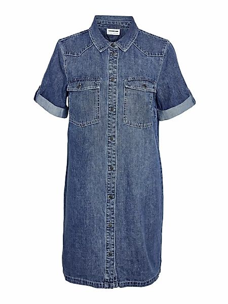 Noisy may Jeanskleid "NMNEW SIGNE S/S DENIM DRESS WG002MB NOOS" günstig online kaufen