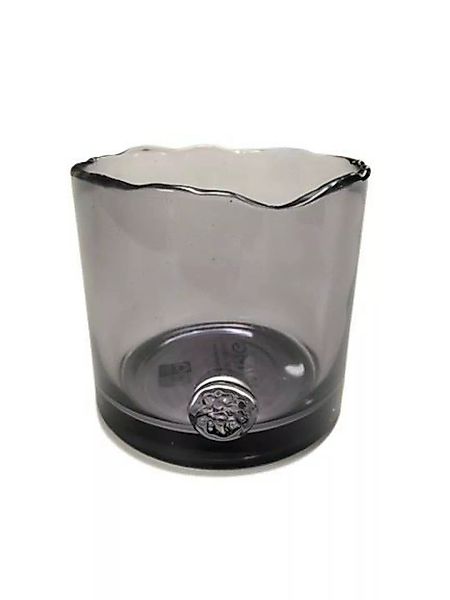 Glaszylinder Organic Smoke - H: 25 cm / Ø 20 cm günstig online kaufen