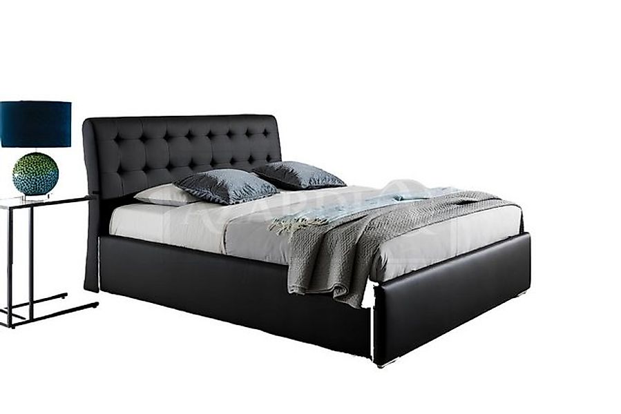 JVmoebel Bett Klassisches Luxus Betten Polster Leder Textil Hochwertiges (B günstig online kaufen