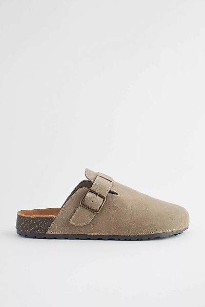 Next Veloursleder-Pantoletten Pantolette (1-tlg) günstig online kaufen