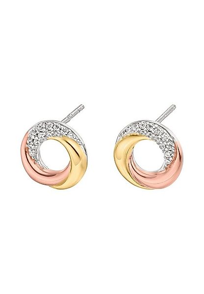 NANA KAY Paar Ohrstecker Modern Trio, mit funkelnden Zirkonia-Kristallen günstig online kaufen