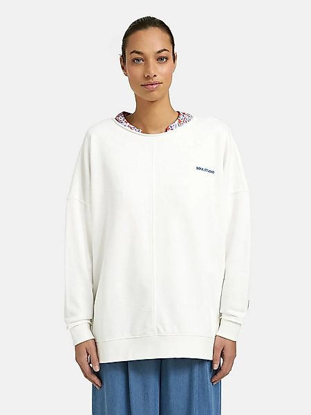 Smith & Soul Sweatshirt mit Aufnähern, oversize günstig online kaufen
