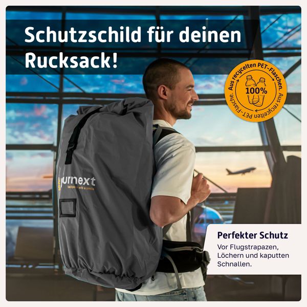 JOURNEXT Reiserucksack Schutzhülle Backpack Cover 2.0 günstig online kaufen