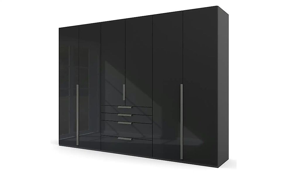 Drehtürenschrank  Port Talbot ¦ schwarz ¦ Maße (cm): B: 301 H: 223 Schränke günstig online kaufen