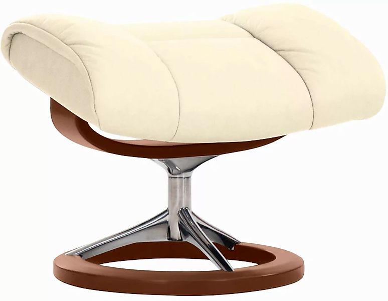 Stressless Hocker "Ruby", mit Signature Base, Gestell Eiche, Wenge, Braun & günstig online kaufen