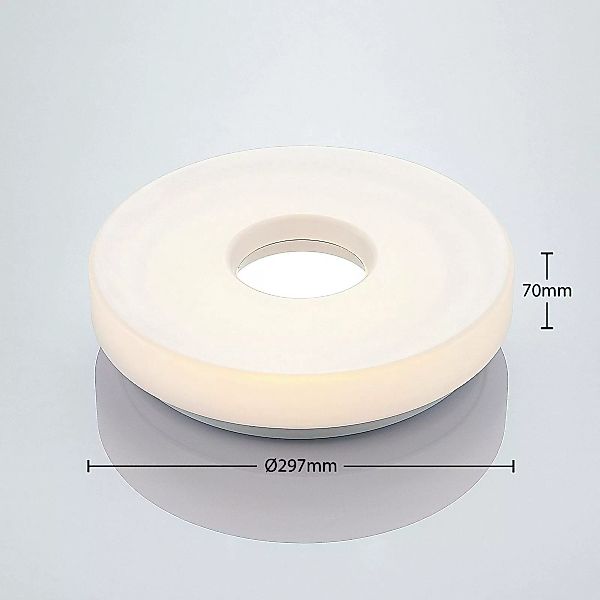 Lindby Florentina LED-Deckenlampe, Ring, 29,7 cm günstig online kaufen