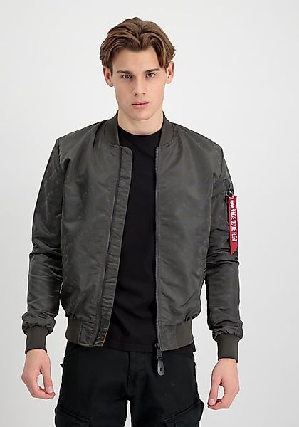 Alpha Industries Regen- und Matschjacke "MA-1 LW AOP Rainbow Ref." günstig online kaufen