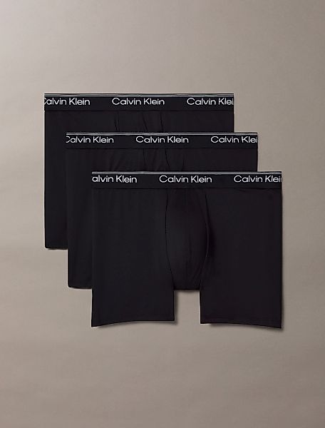 Calvin Klein Underwear Boxer "BOXER BRIEF 3PK", 3er-Packer Packung, mit län günstig online kaufen