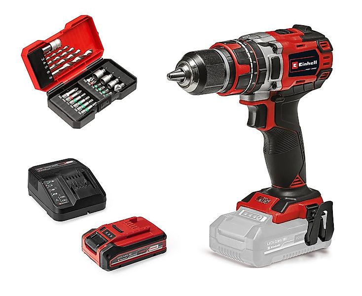 Einhell Akku-Schlagbohrschrauber PROFESSIONAL TP-CD 15/50 BL (1x4,0 Ah Plus günstig online kaufen