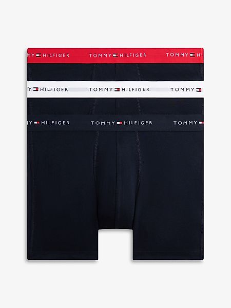 Tommy Hilfiger Underwear Boxershorts "3P BOXER BRIEF WB" Packung, 3er-Pack, günstig online kaufen
