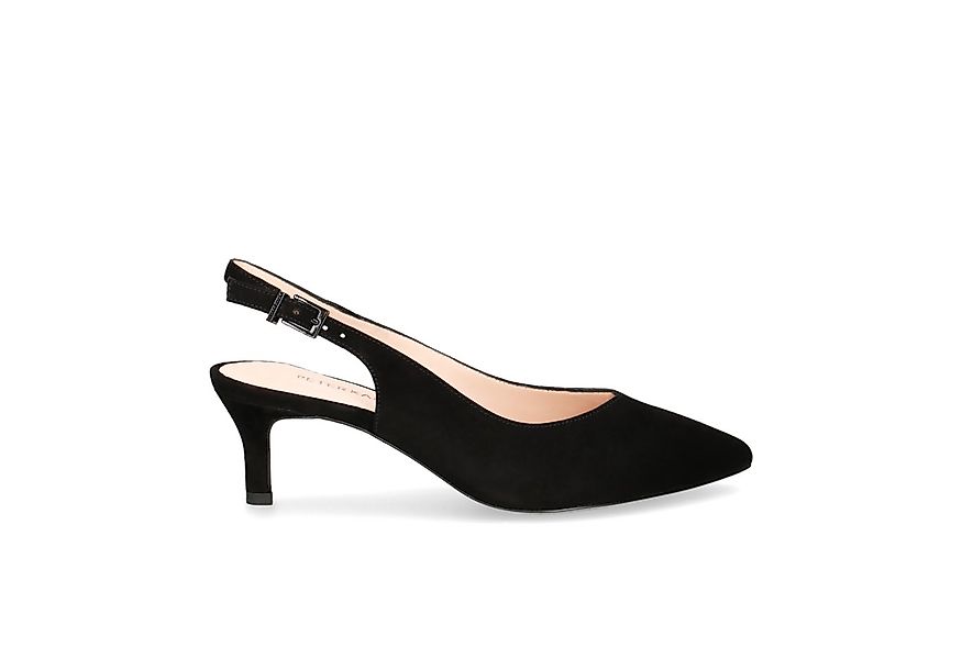 Peter Kaiser Peter Kaiser 79642 004, Peeptoes & Slingpumps, Schwarz, Damen günstig online kaufen