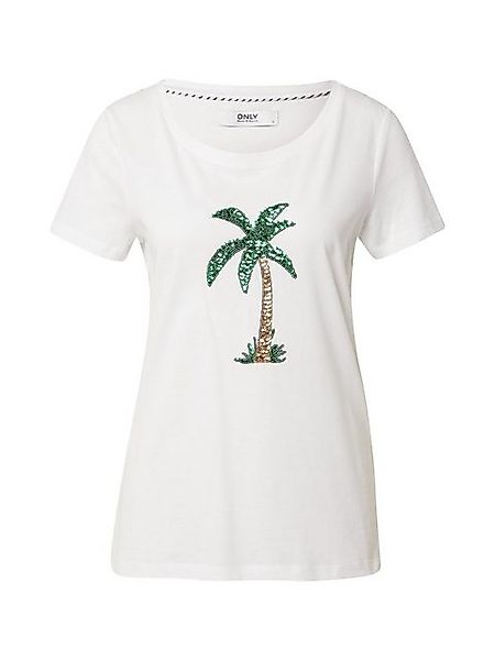 ONLY T-Shirt KITA (1-tlg) Pailletten, Weiteres Detail günstig online kaufen