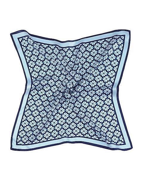 MayTree Seidentuch quadratisch Klee 53x53cm, Nickituch, Bandana-Schal, (Stü günstig online kaufen