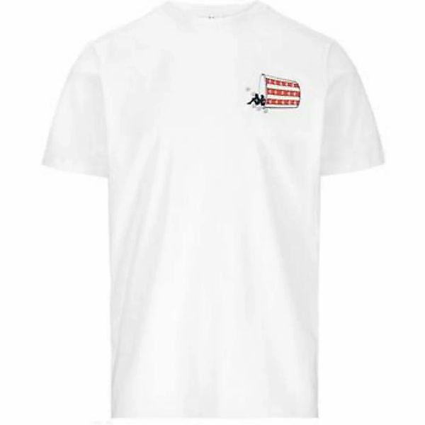 Kappa  T-Shirt 381j19w_authentic_brex_bianco günstig online kaufen